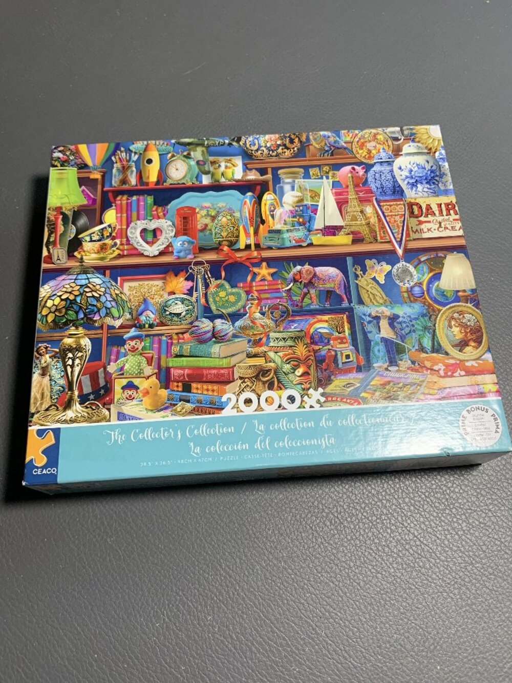 Ceaco 2000pc Puzzle - The Collector's Collection